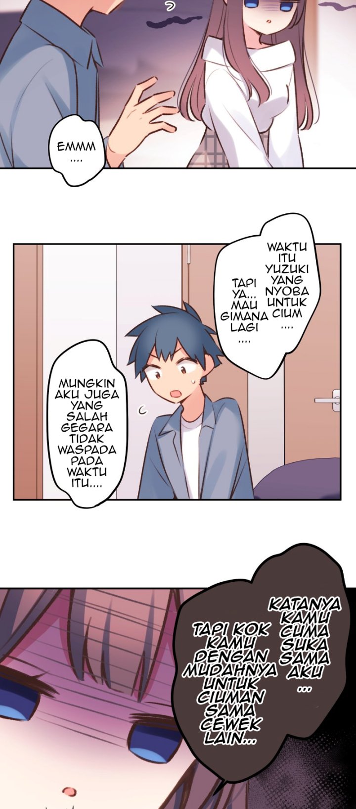 Waka-chan Is Flirty Again Chapter 93 - halaman 27