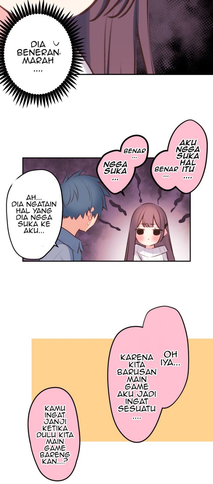 Waka-chan Is Flirty Again Chapter 93 - halaman 28