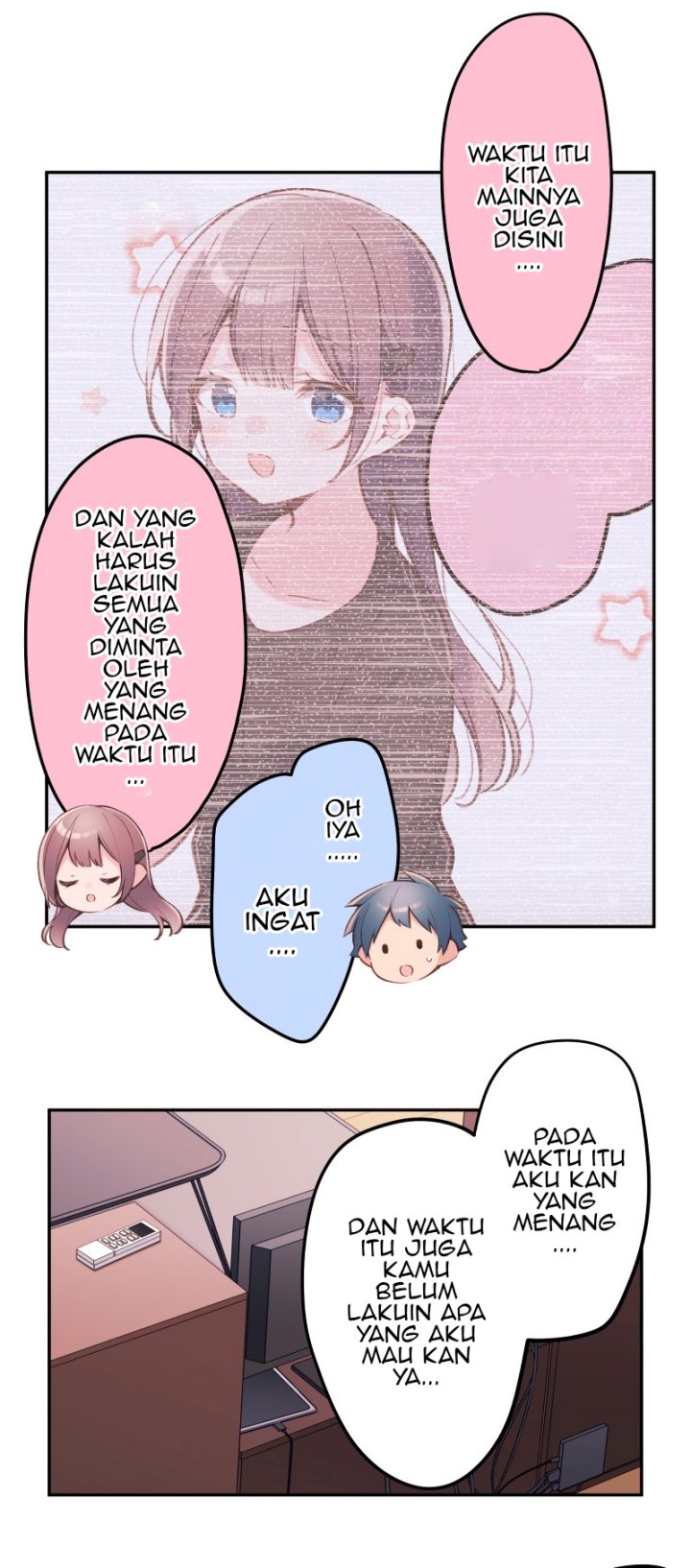 Waka-chan Is Flirty Again Chapter 93 - halaman 29