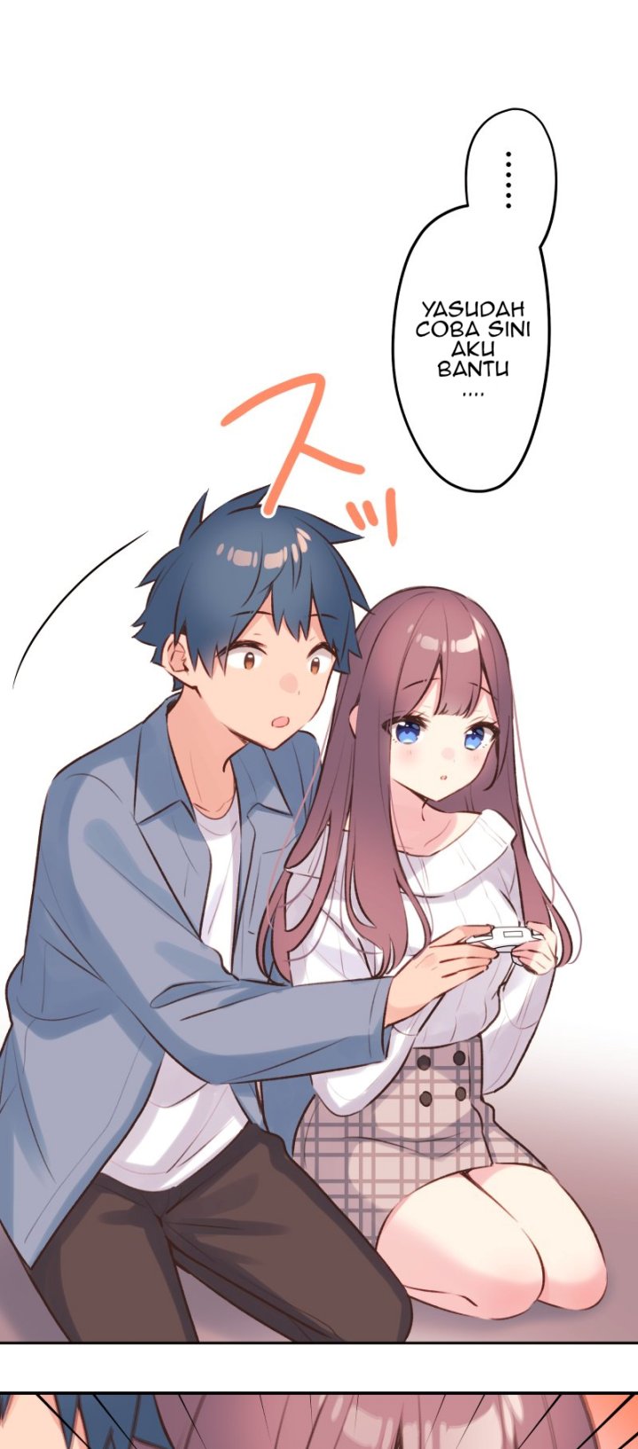 Waka-chan Is Flirty Again Chapter 93 - halaman 3