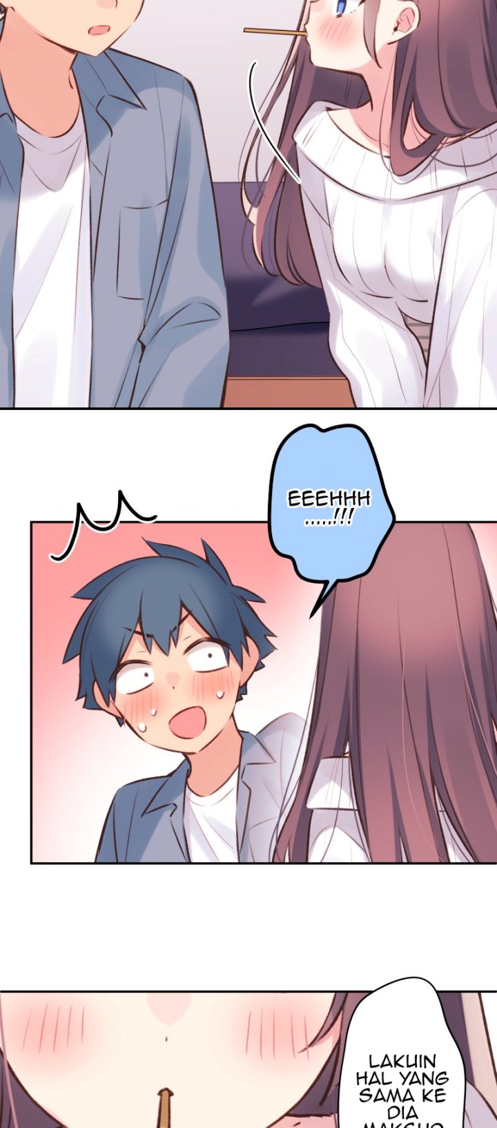 Waka-chan Is Flirty Again Chapter 93 - halaman 32