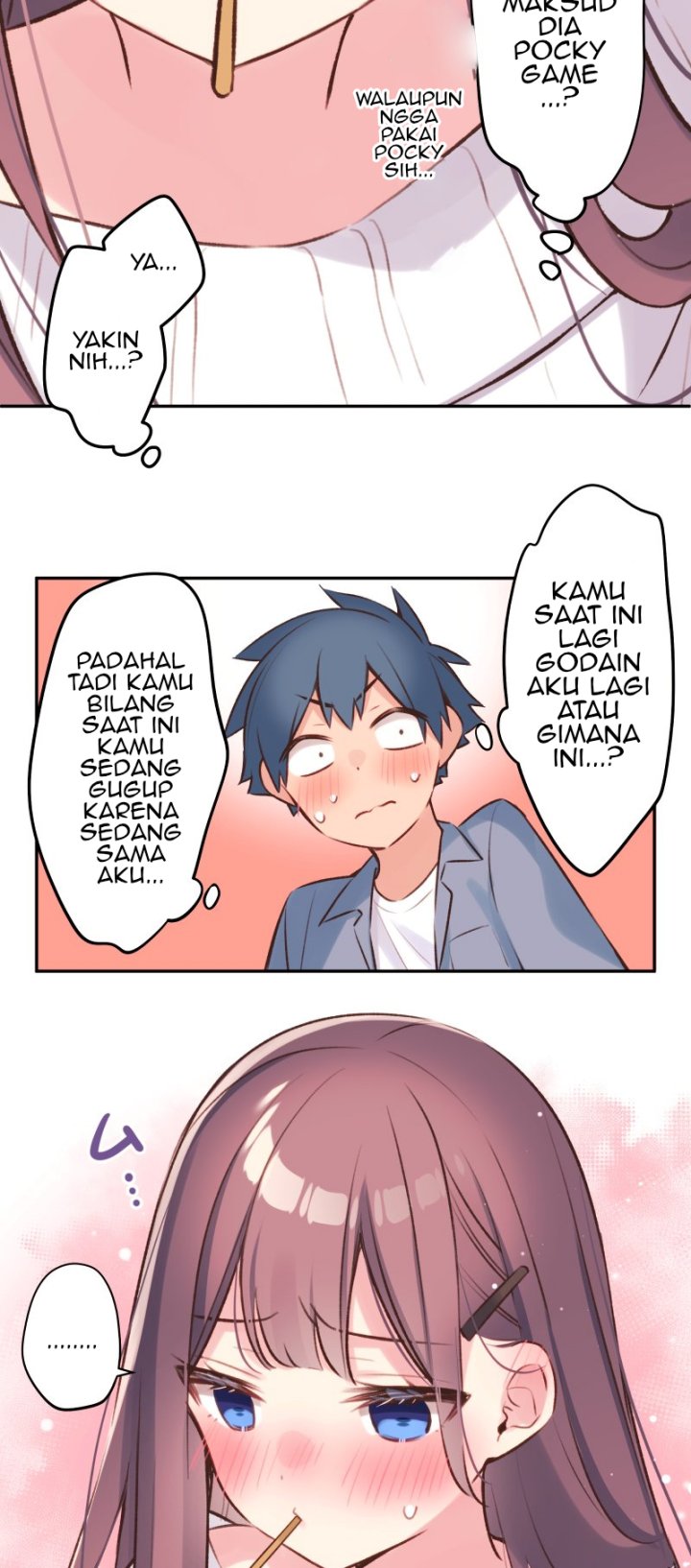 Waka-chan Is Flirty Again Chapter 93 - halaman 33