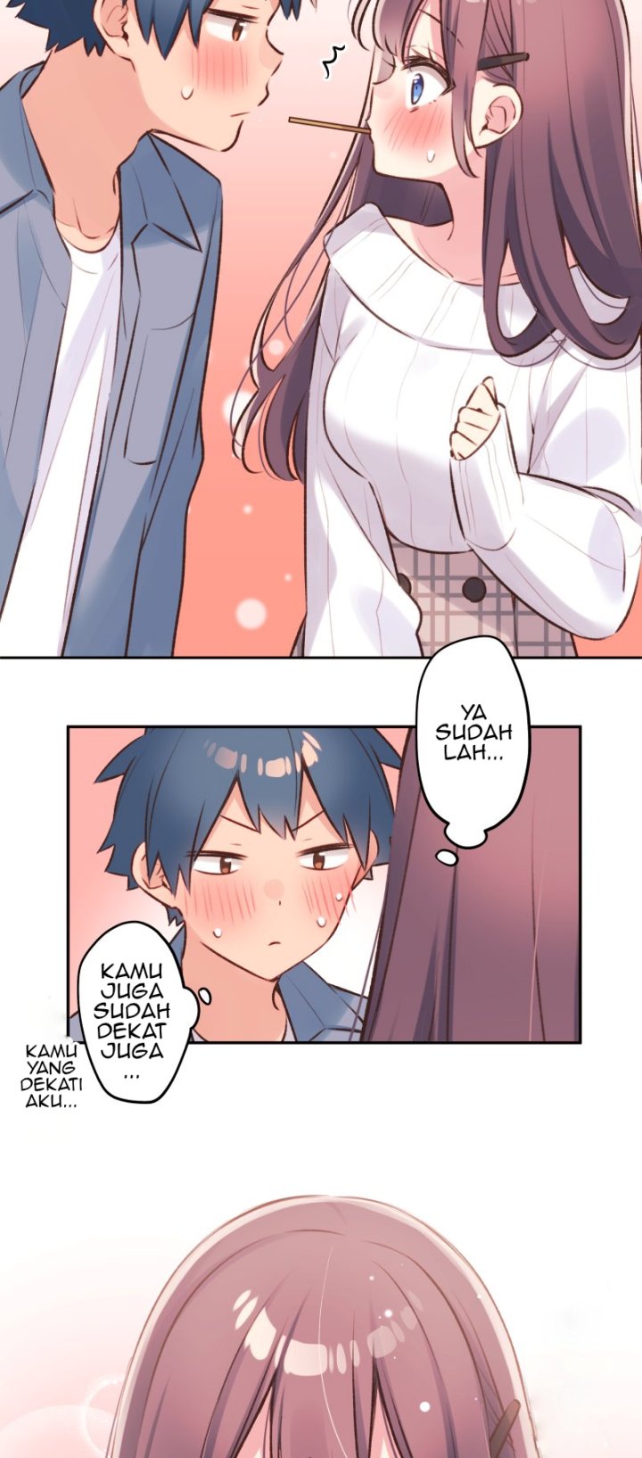 Waka-chan Is Flirty Again Chapter 93 - halaman 35