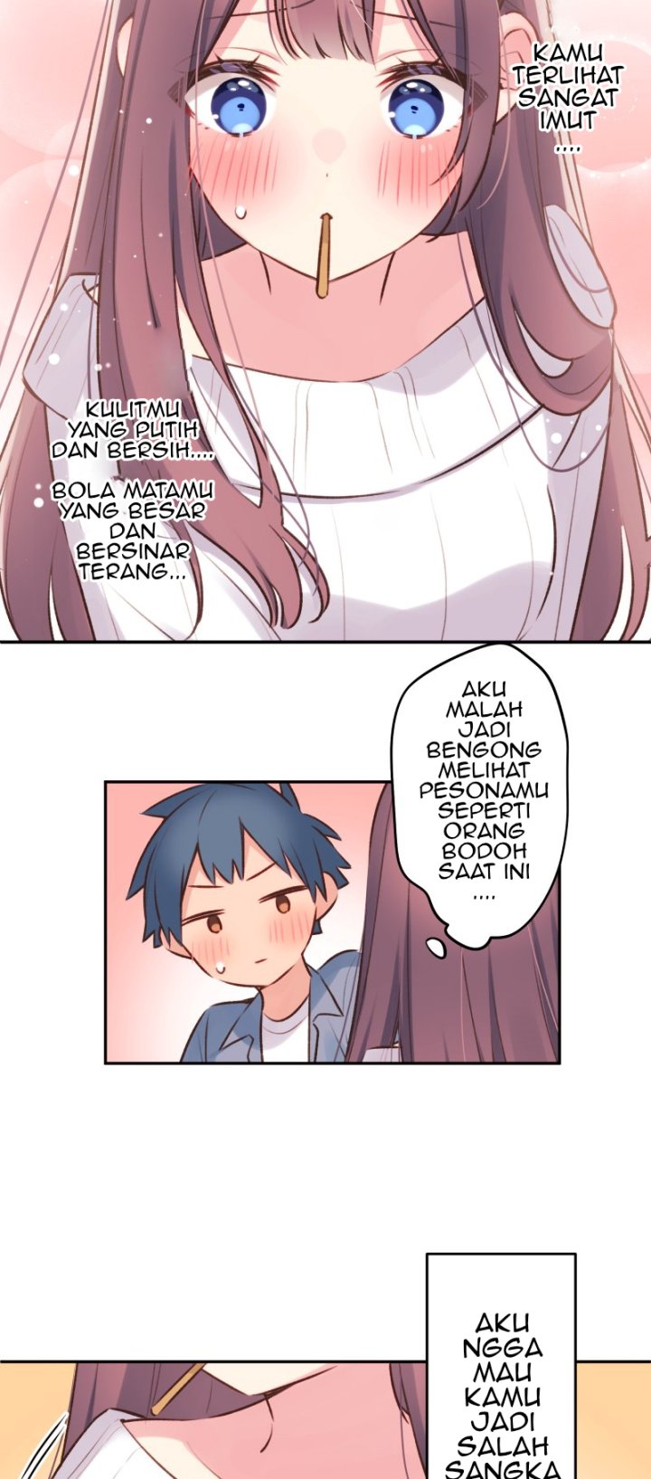 Waka-chan Is Flirty Again Chapter 93 - halaman 36