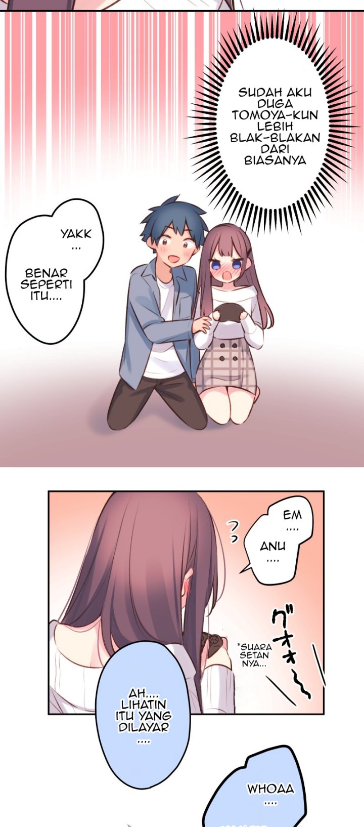 Waka-chan Is Flirty Again Chapter 93 - halaman 6