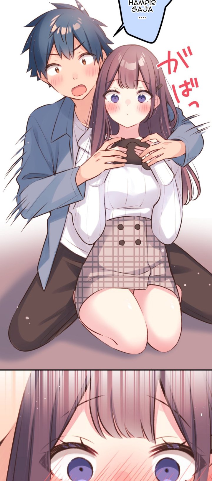 Waka-chan Is Flirty Again Chapter 93 - halaman 7