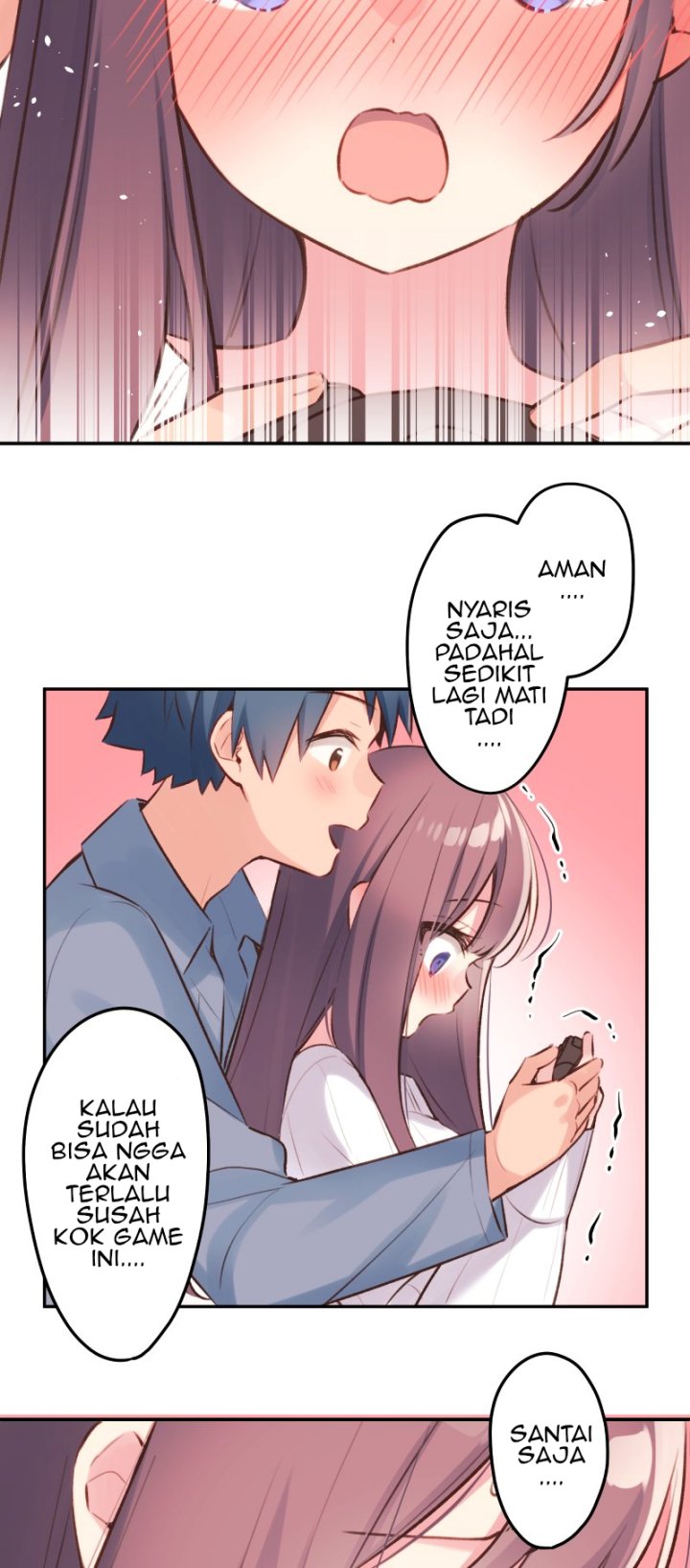 Waka-chan Is Flirty Again Chapter 93 - halaman 8