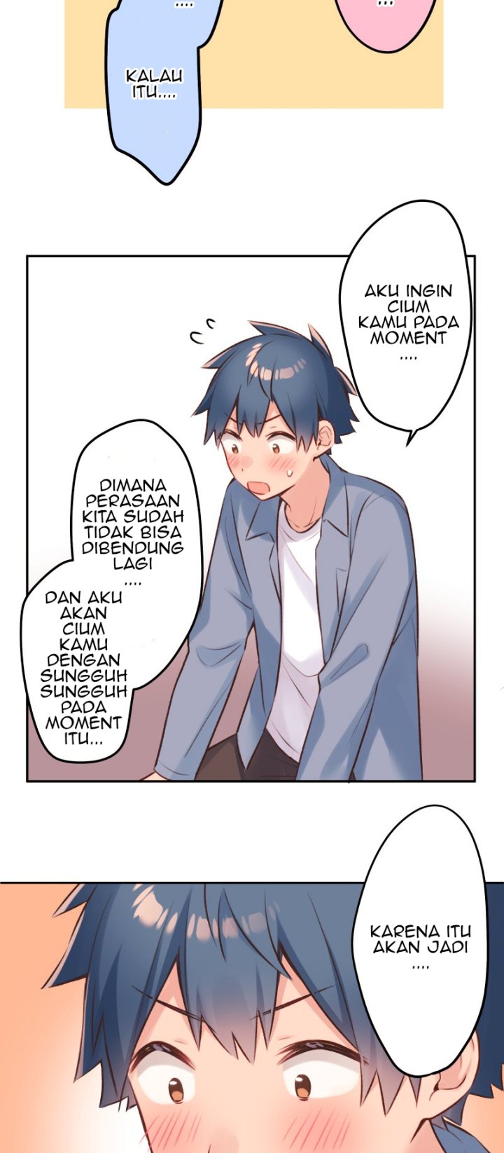 Waka-chan Is Flirty Again Chapter 94 - halaman 1