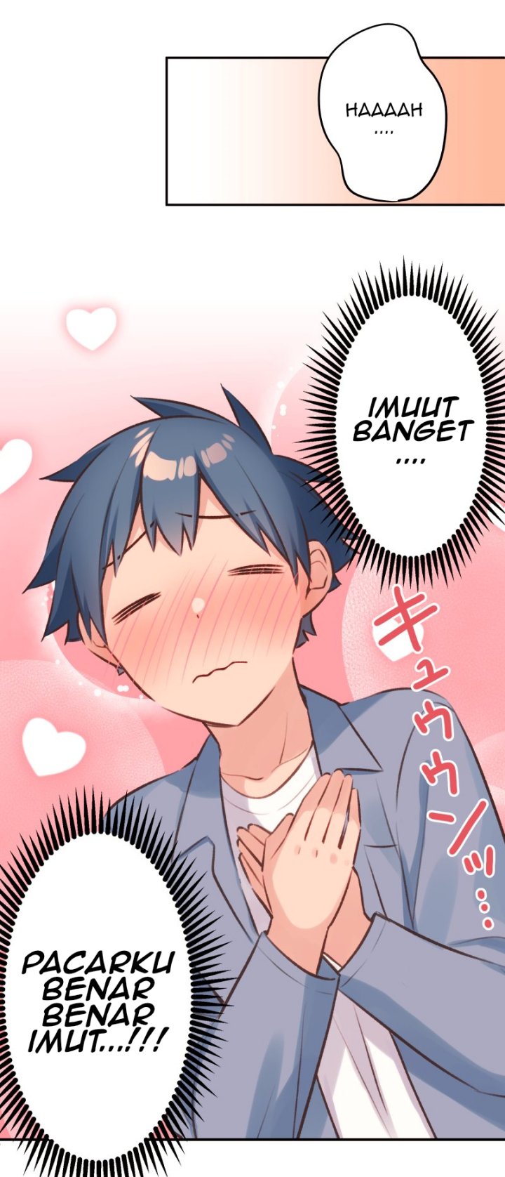 Waka-chan Is Flirty Again Chapter 94 - halaman 10