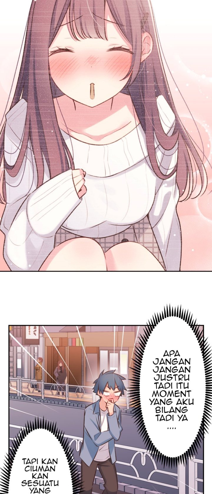Waka-chan Is Flirty Again Chapter 94 - halaman 12