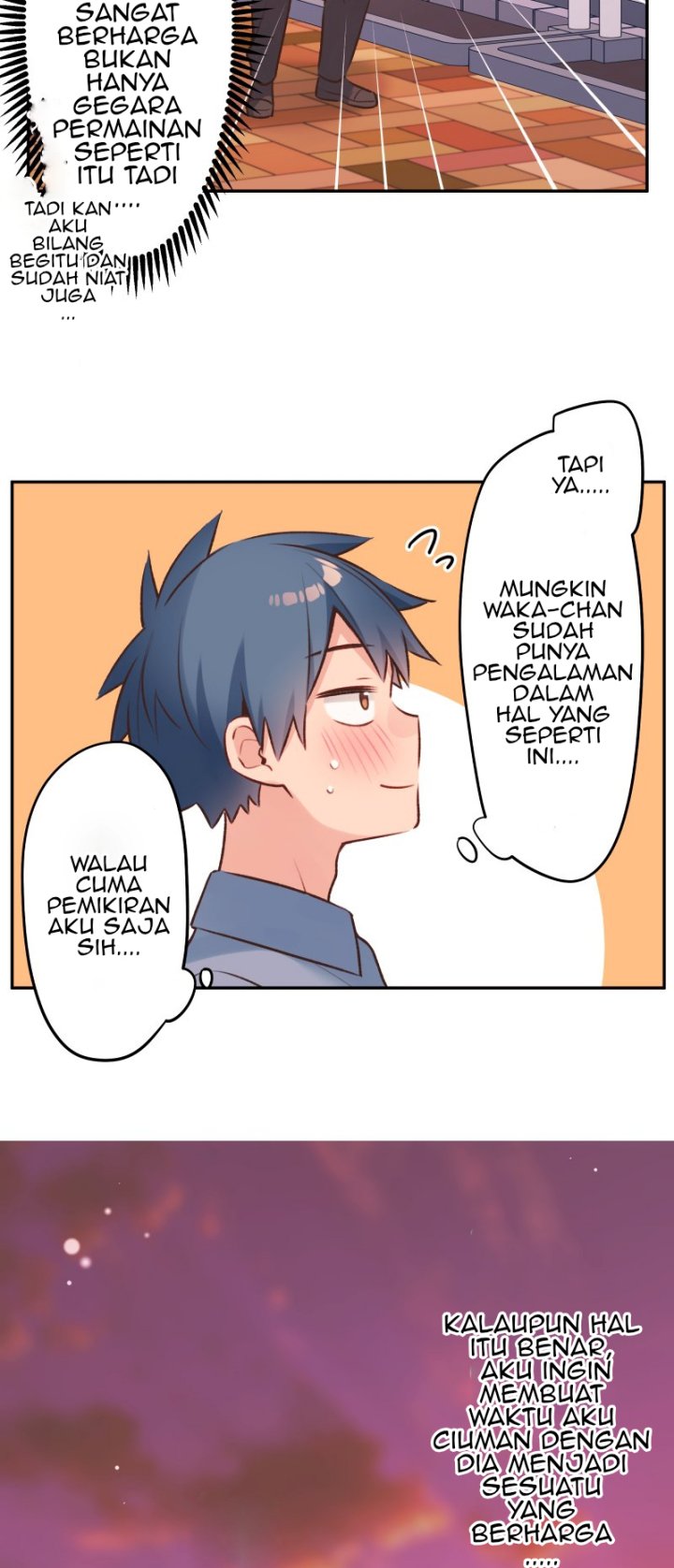 Waka-chan Is Flirty Again Chapter 94 - halaman 13