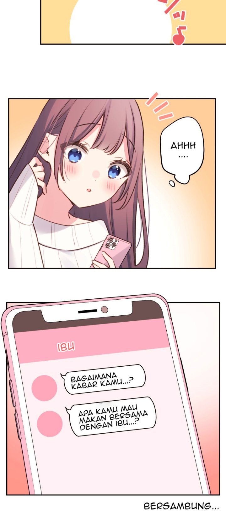 Waka-chan Is Flirty Again Chapter 94 - halaman 19