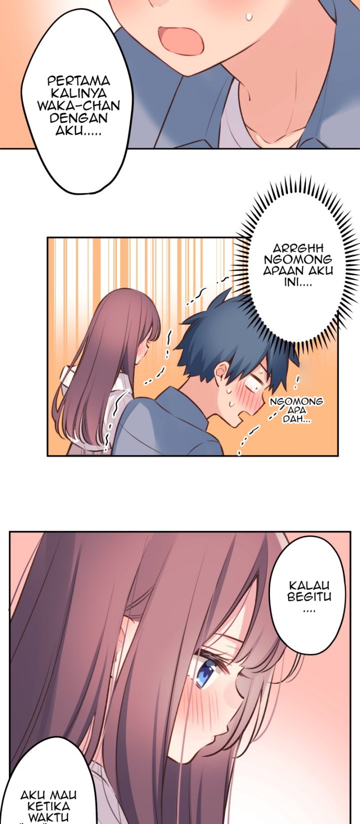 Waka-chan Is Flirty Again Chapter 94 - halaman 2