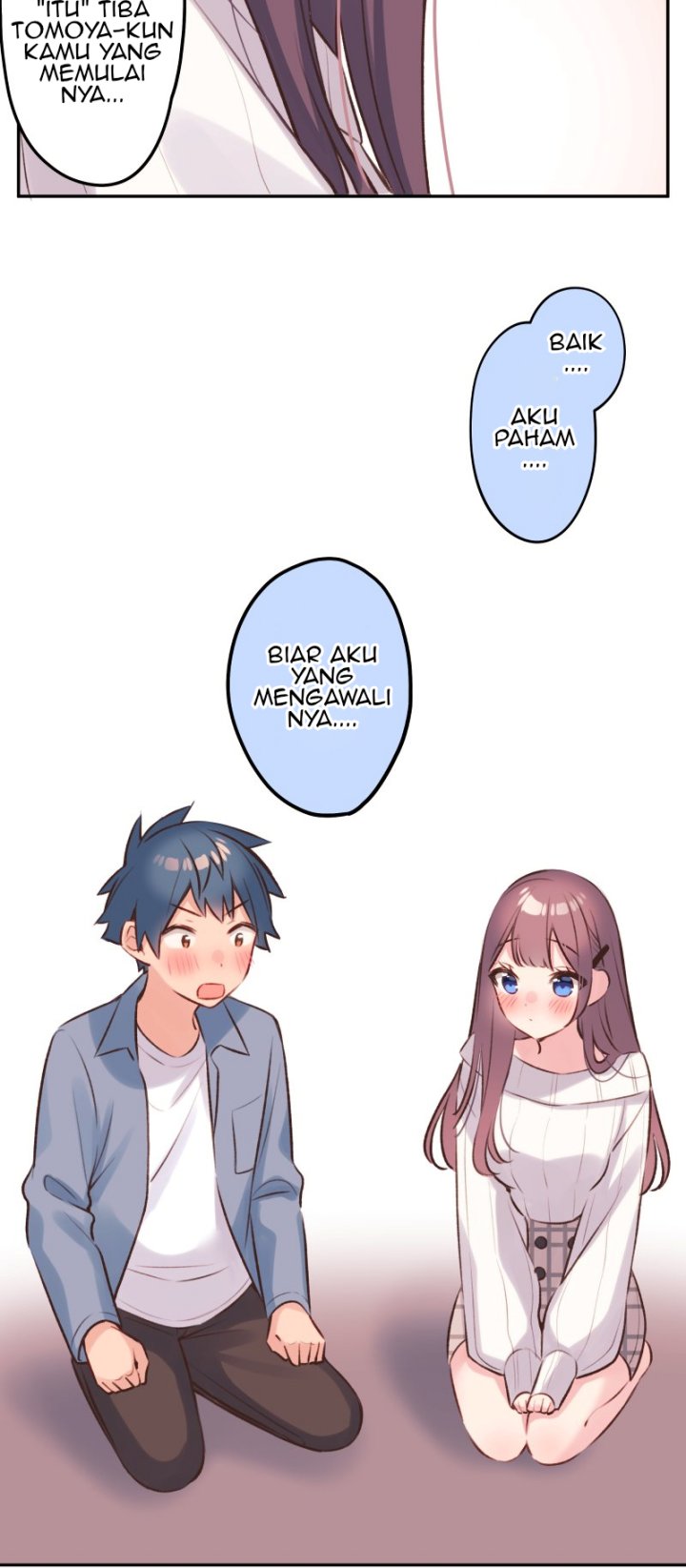 Waka-chan Is Flirty Again Chapter 94 - halaman 3