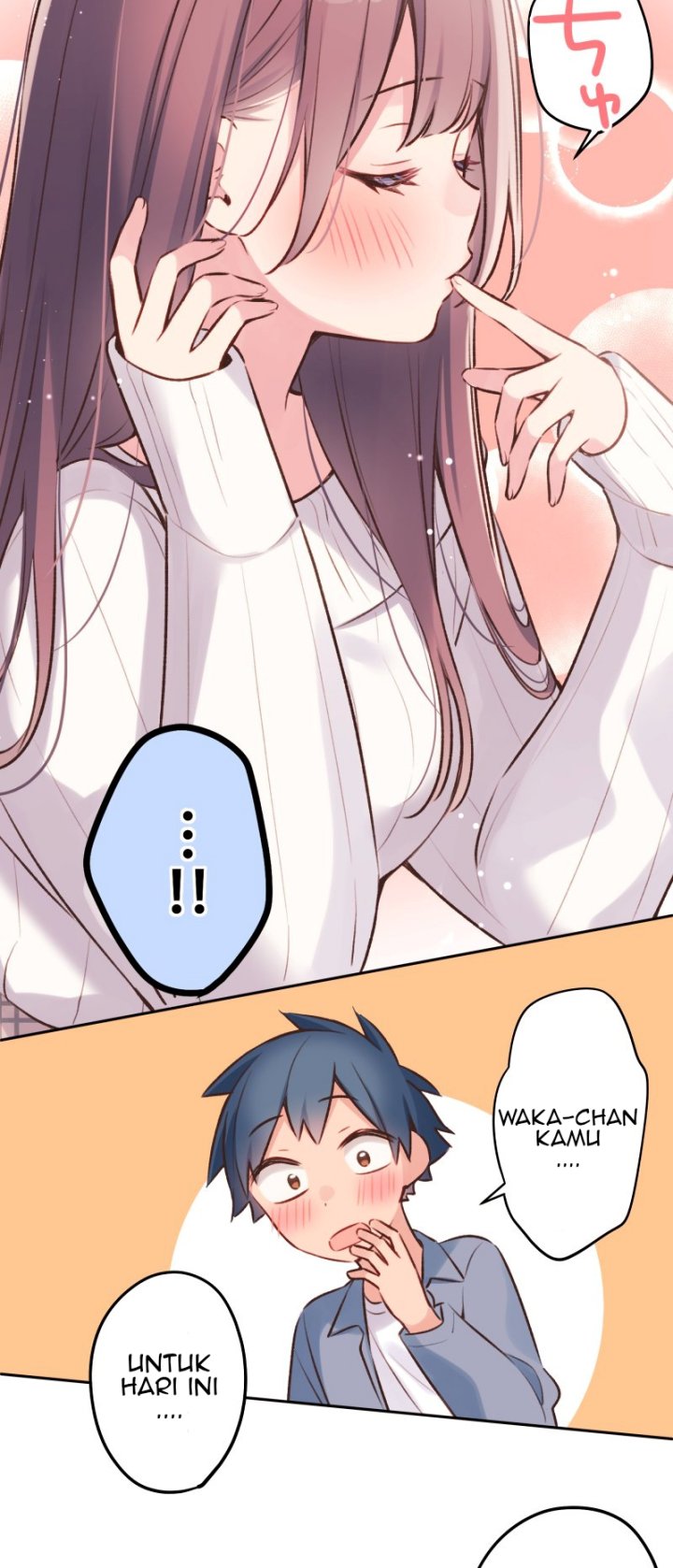 Waka-chan Is Flirty Again Chapter 94 - halaman 5