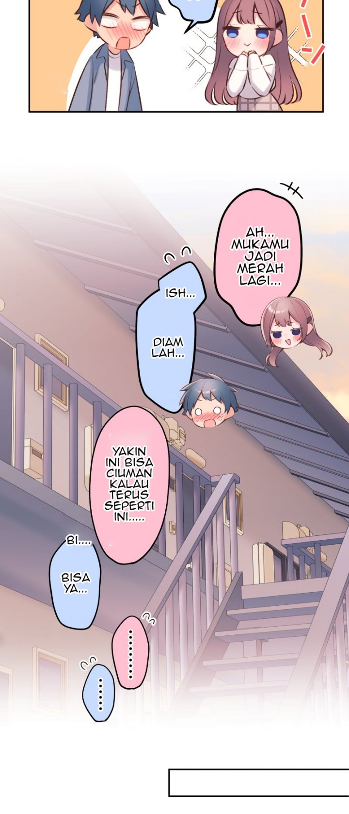 Waka-chan Is Flirty Again Chapter 94 - halaman 7