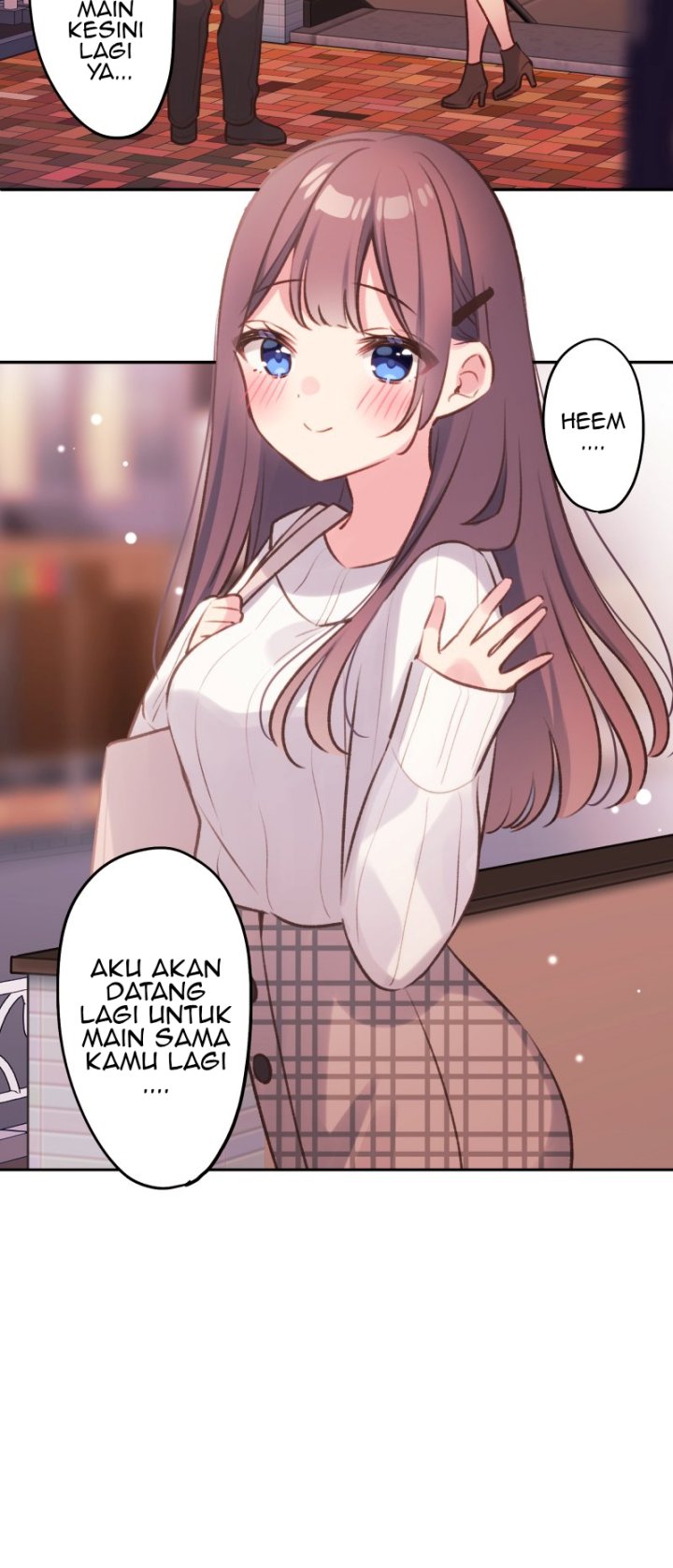 Waka-chan Is Flirty Again Chapter 94 - halaman 9