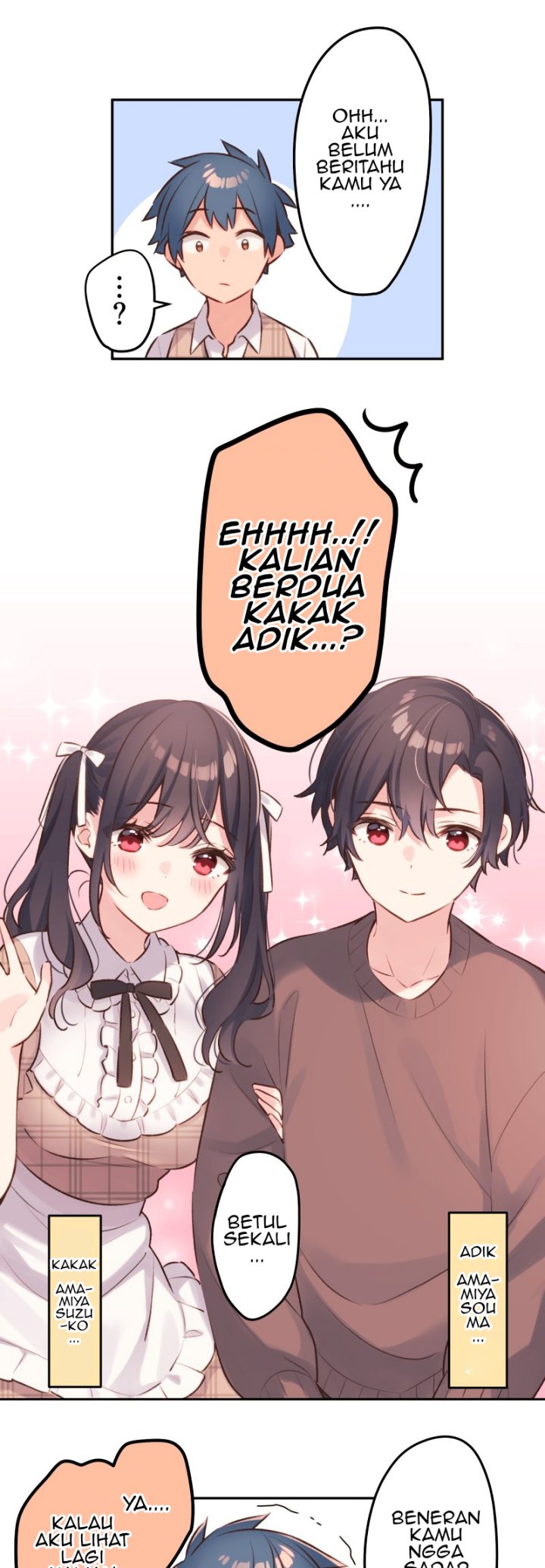 Waka-chan Is Flirty Again Chapter 95 - halaman 10