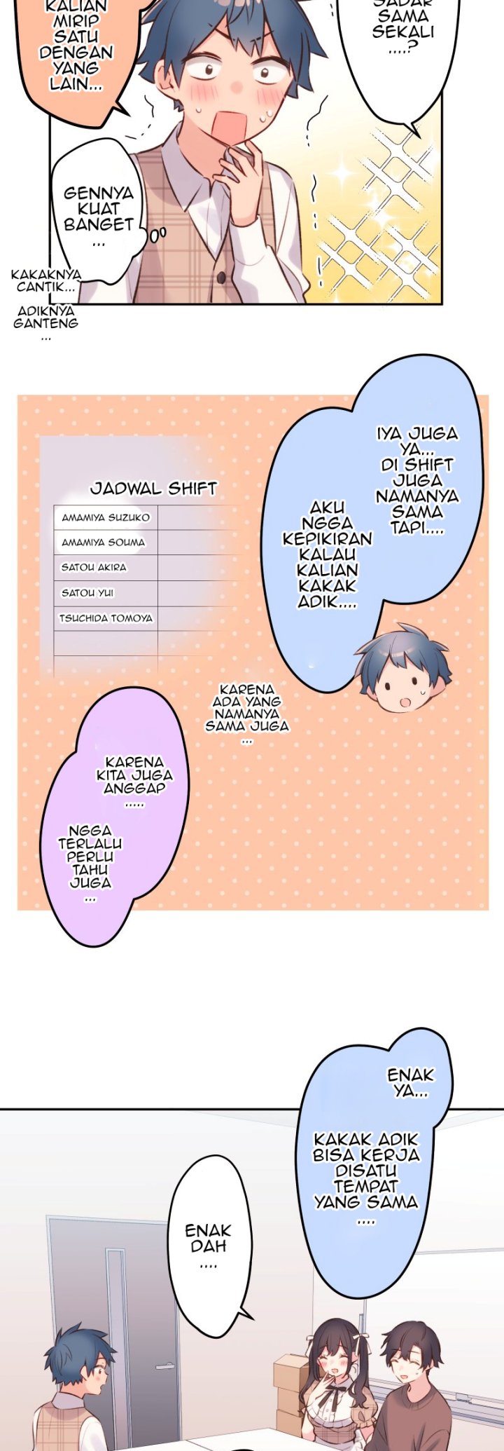 Waka-chan Is Flirty Again Chapter 95 - halaman 11