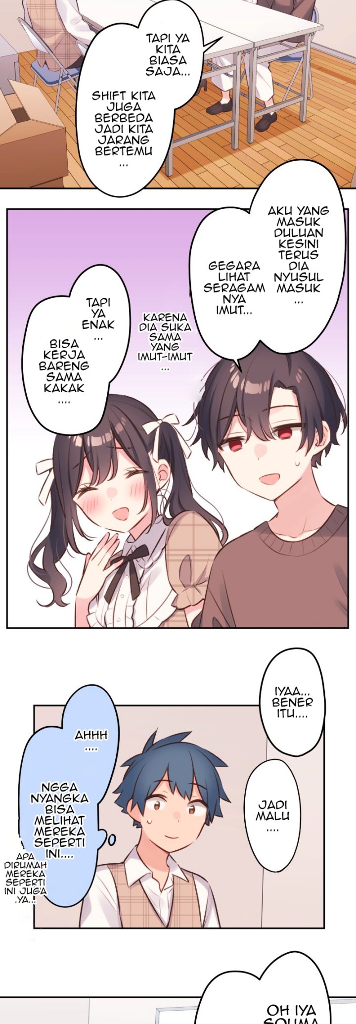 Waka-chan Is Flirty Again Chapter 95 - halaman 12