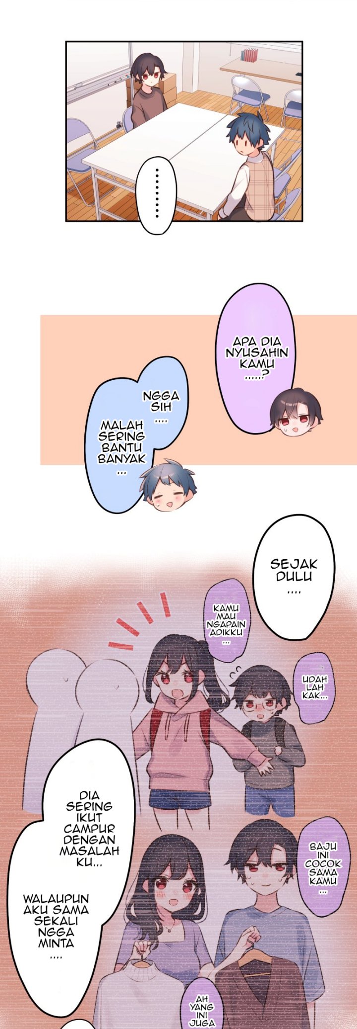 Waka-chan Is Flirty Again Chapter 95 - halaman 14
