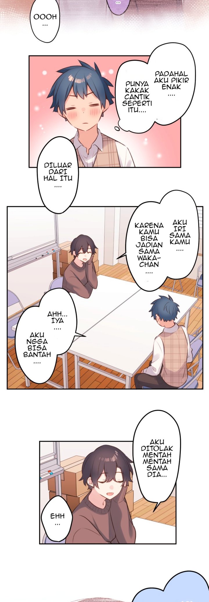Waka-chan Is Flirty Again Chapter 95 - halaman 15