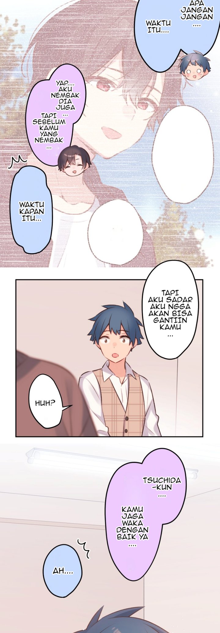 Waka-chan Is Flirty Again Chapter 95 - halaman 16