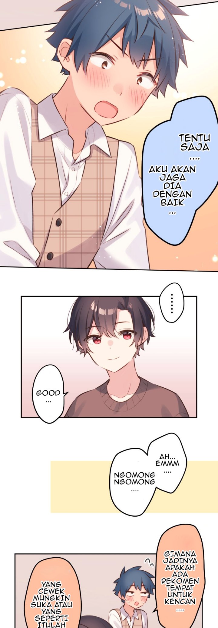 Waka-chan Is Flirty Again Chapter 95 - halaman 17