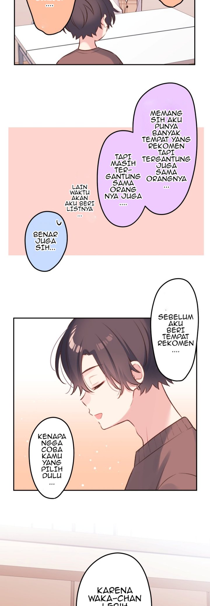 Waka-chan Is Flirty Again Chapter 95 - halaman 18
