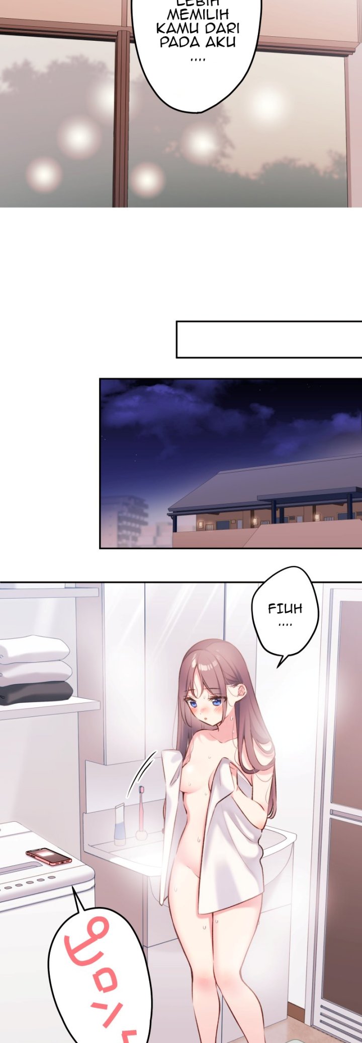 Waka-chan Is Flirty Again Chapter 95 - halaman 19