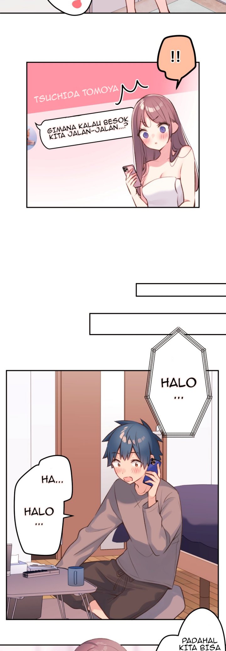 Waka-chan Is Flirty Again Chapter 95 - halaman 20