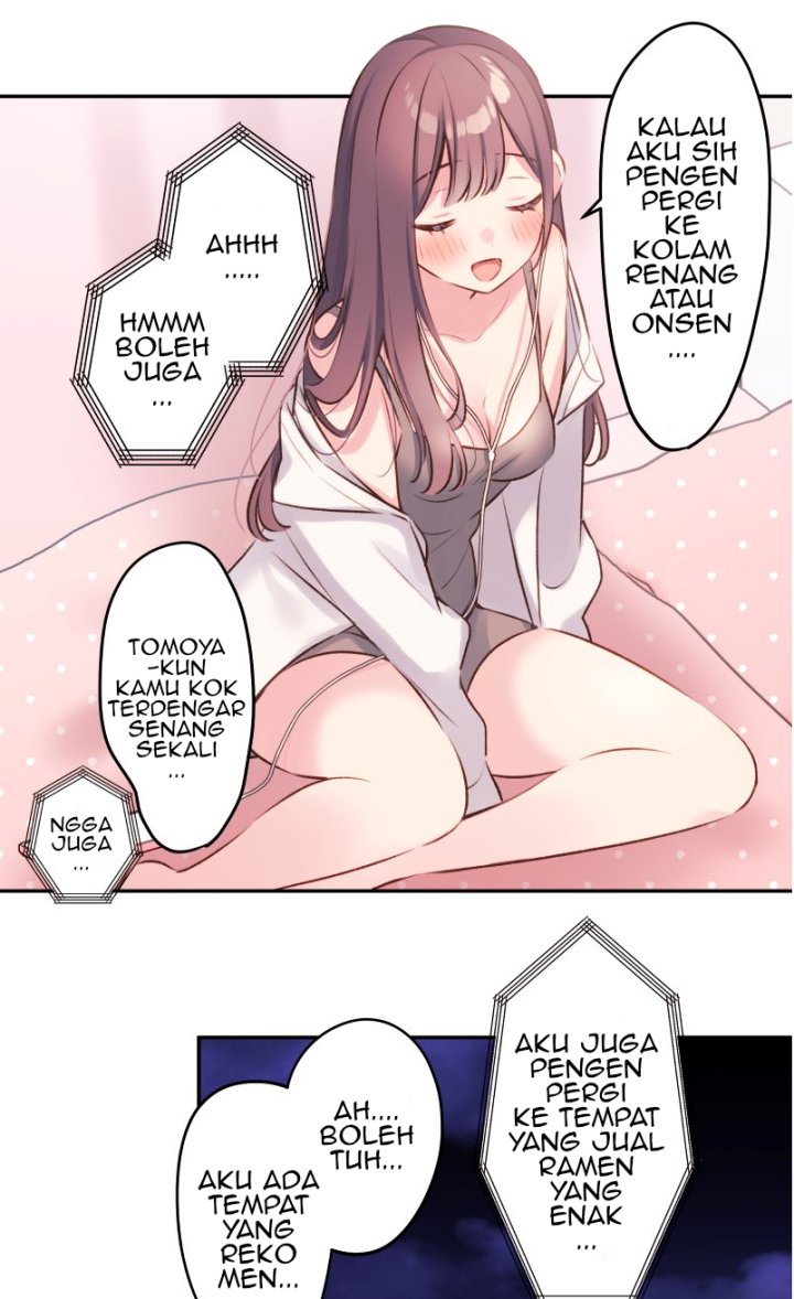 Waka-chan Is Flirty Again Chapter 95 - halaman 23
