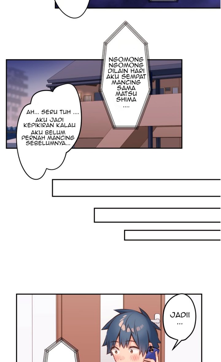 Waka-chan Is Flirty Again Chapter 95 - halaman 24