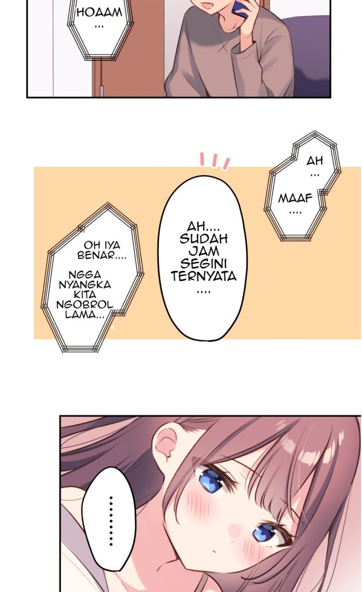 Waka-chan Is Flirty Again Chapter 95 - halaman 25