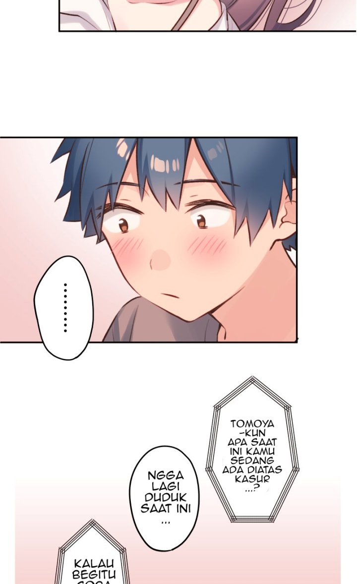 Waka-chan Is Flirty Again Chapter 95 - halaman 26