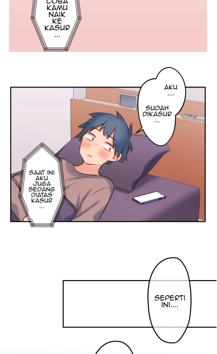 Waka-chan Is Flirty Again Chapter 95 - halaman 27