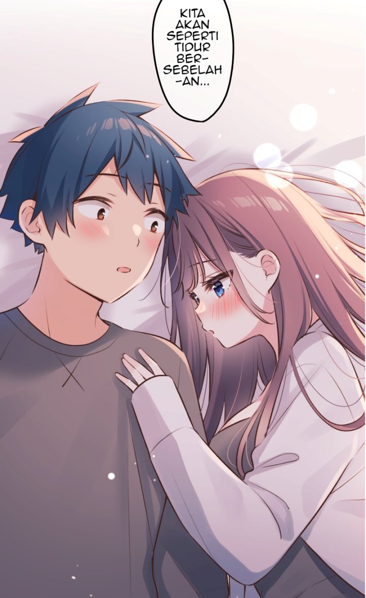 Waka-chan Is Flirty Again Chapter 95 - halaman 28