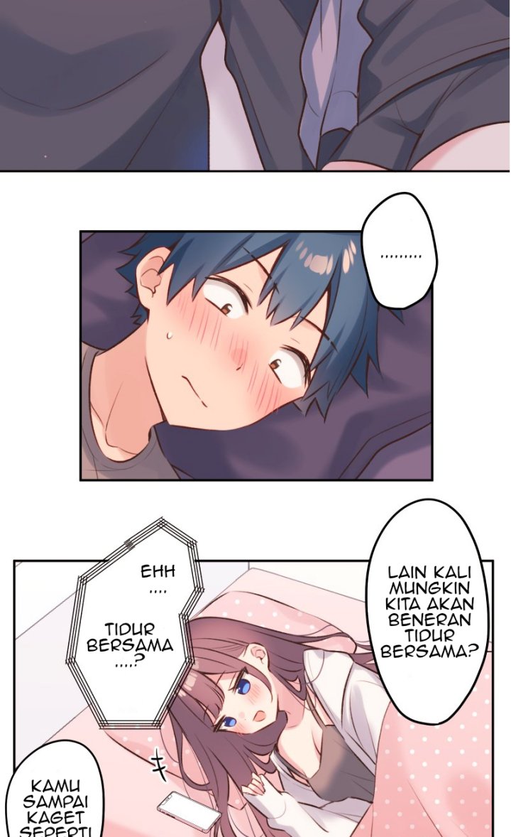 Waka-chan Is Flirty Again Chapter 95 - halaman 29