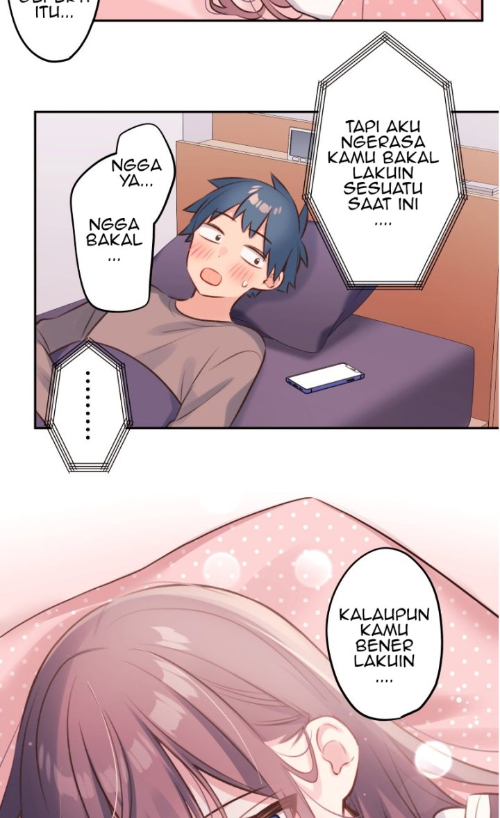 Waka-chan Is Flirty Again Chapter 95 - halaman 30