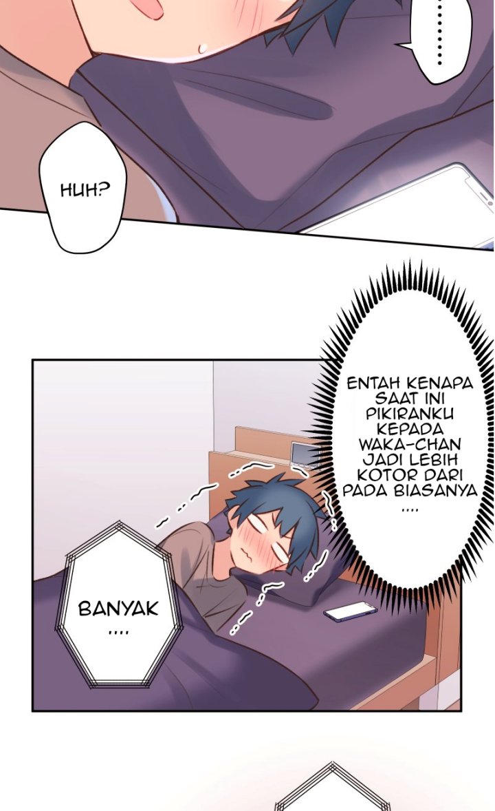 Waka-chan Is Flirty Again Chapter 95 - halaman 32