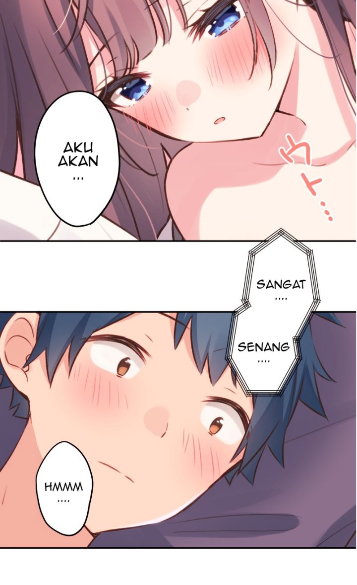 Waka-chan Is Flirty Again Chapter 95 - halaman 34