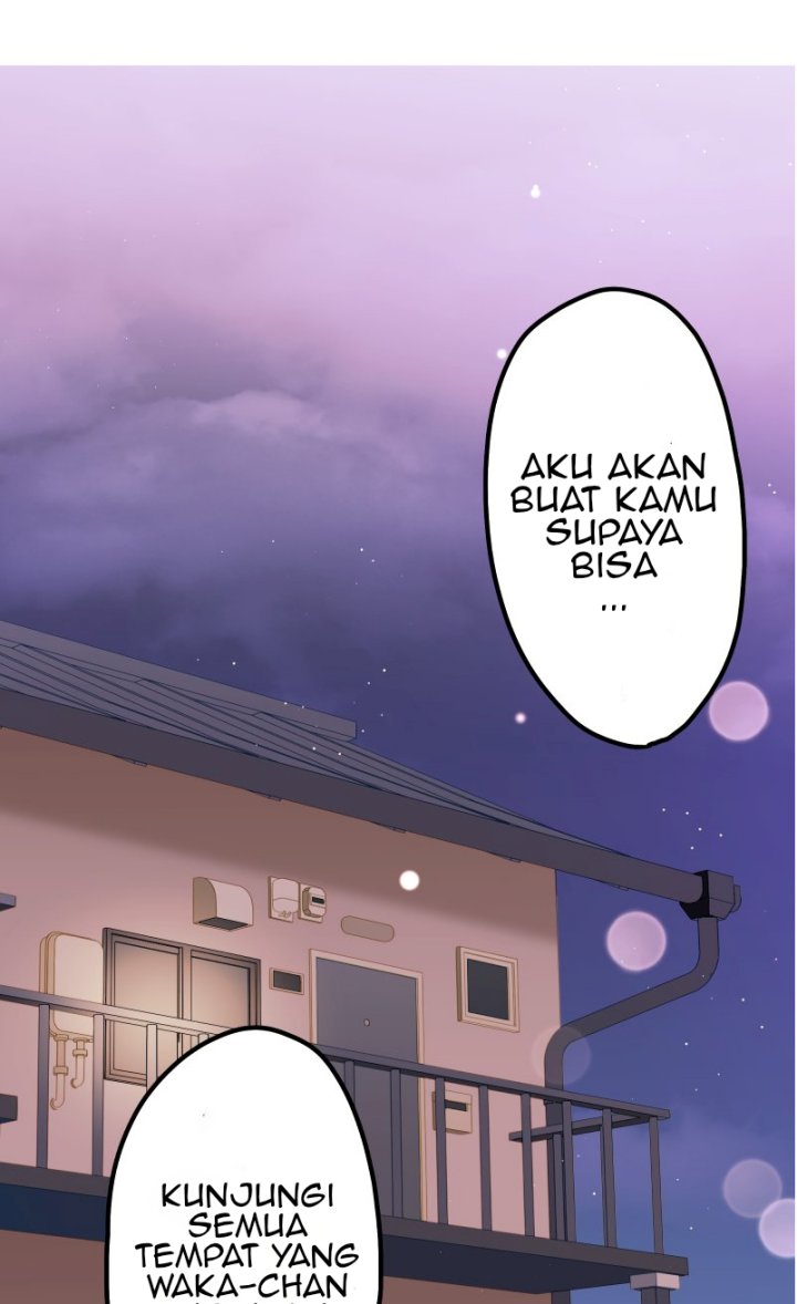 Waka-chan Is Flirty Again Chapter 95 - halaman 35