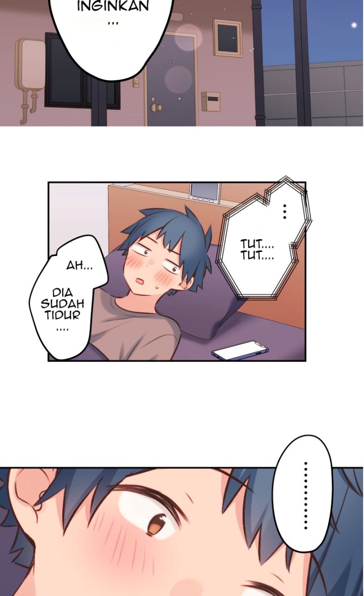 Waka-chan Is Flirty Again Chapter 95 - halaman 36