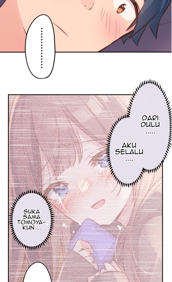 Waka-chan Is Flirty Again Chapter 95 - halaman 37