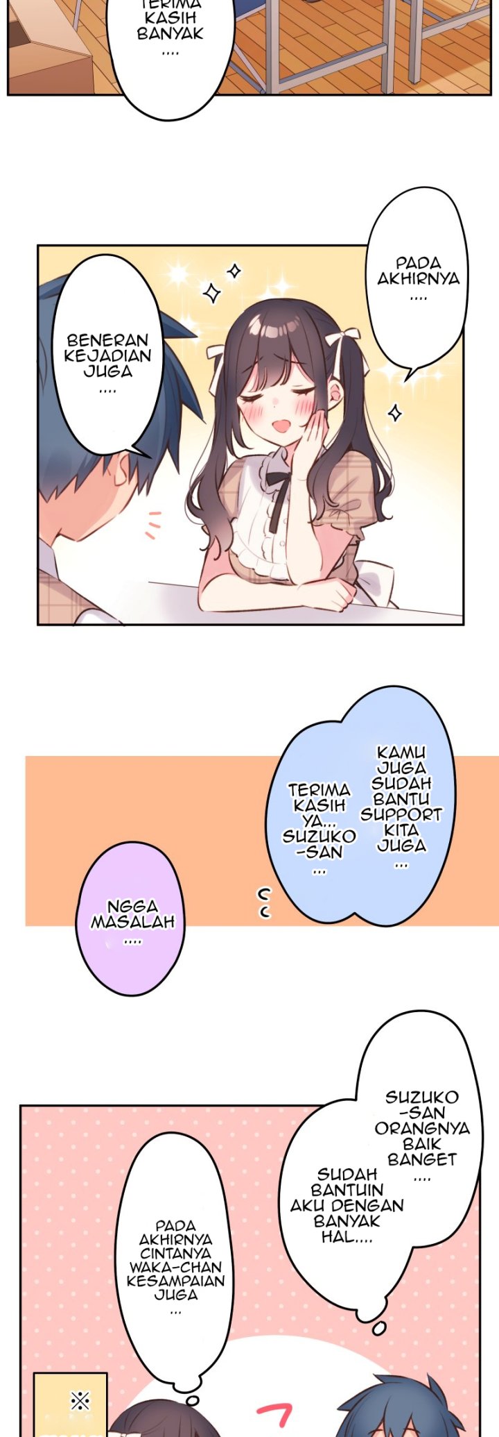 Waka-chan Is Flirty Again Chapter 95 - halaman 4
