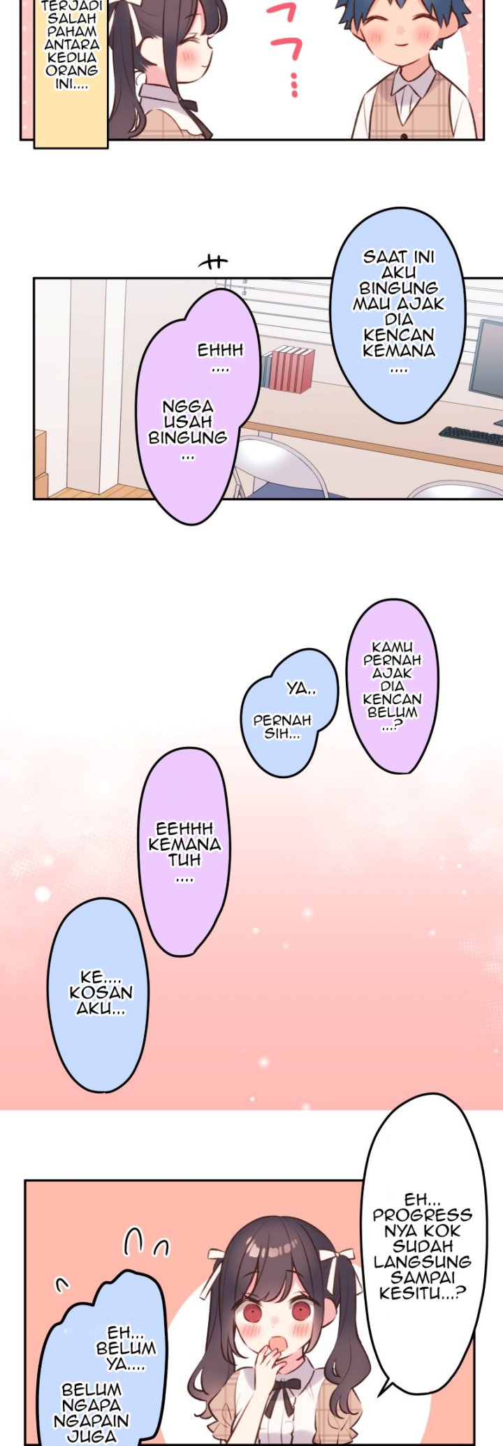 Waka-chan Is Flirty Again Chapter 95 - halaman 5