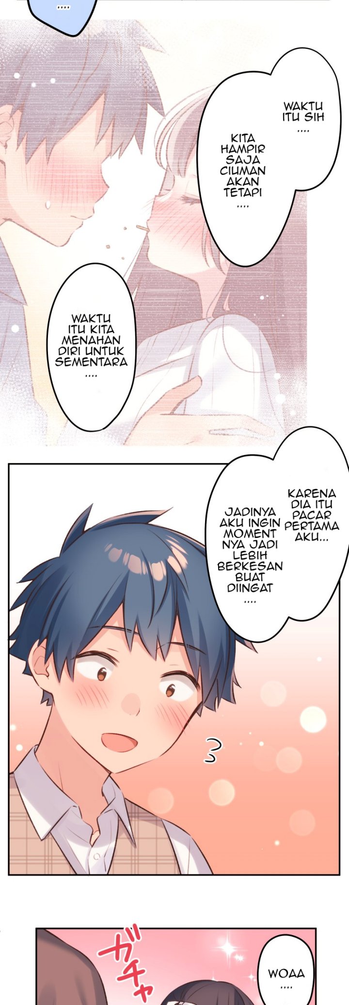 Waka-chan Is Flirty Again Chapter 95 - halaman 6