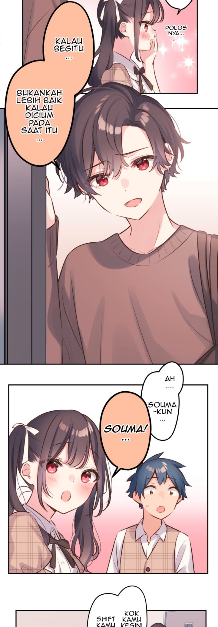 Waka-chan Is Flirty Again Chapter 95 - halaman 7