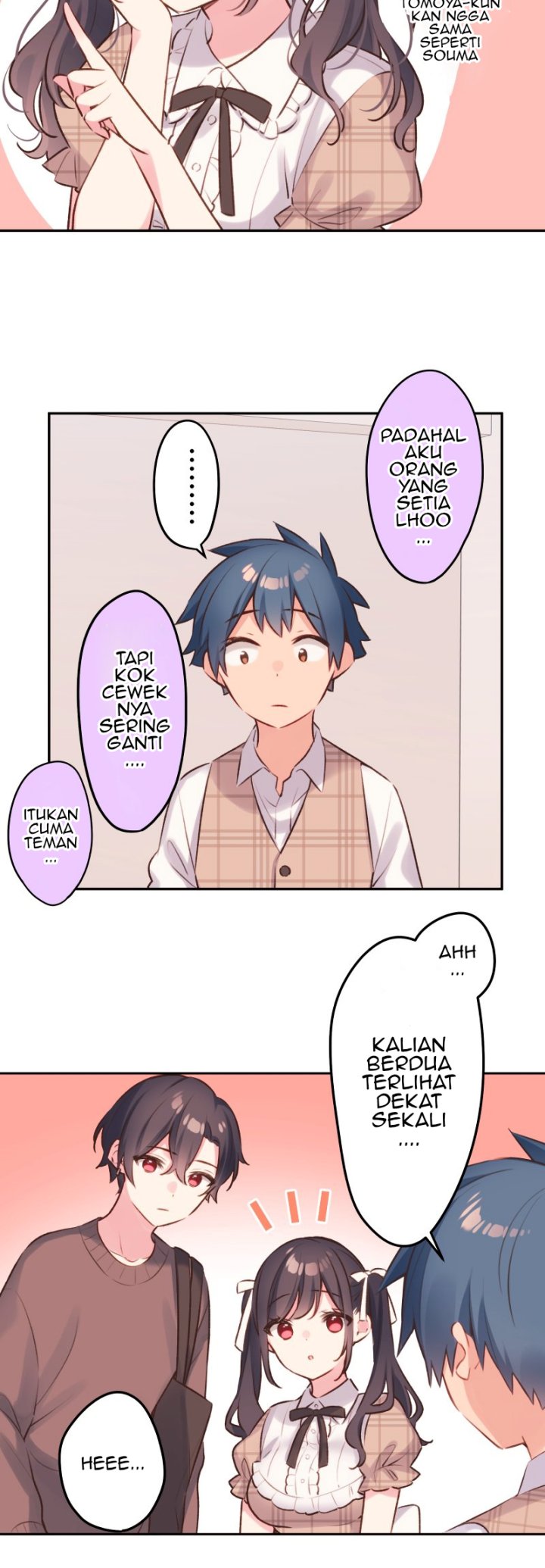 Waka-chan Is Flirty Again Chapter 95 - halaman 9