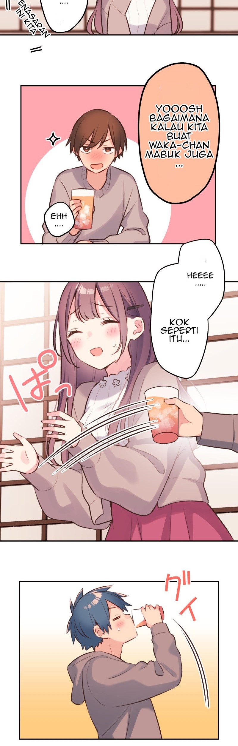 Waka-chan Is Flirty Again Chapter 96 - halaman 10
